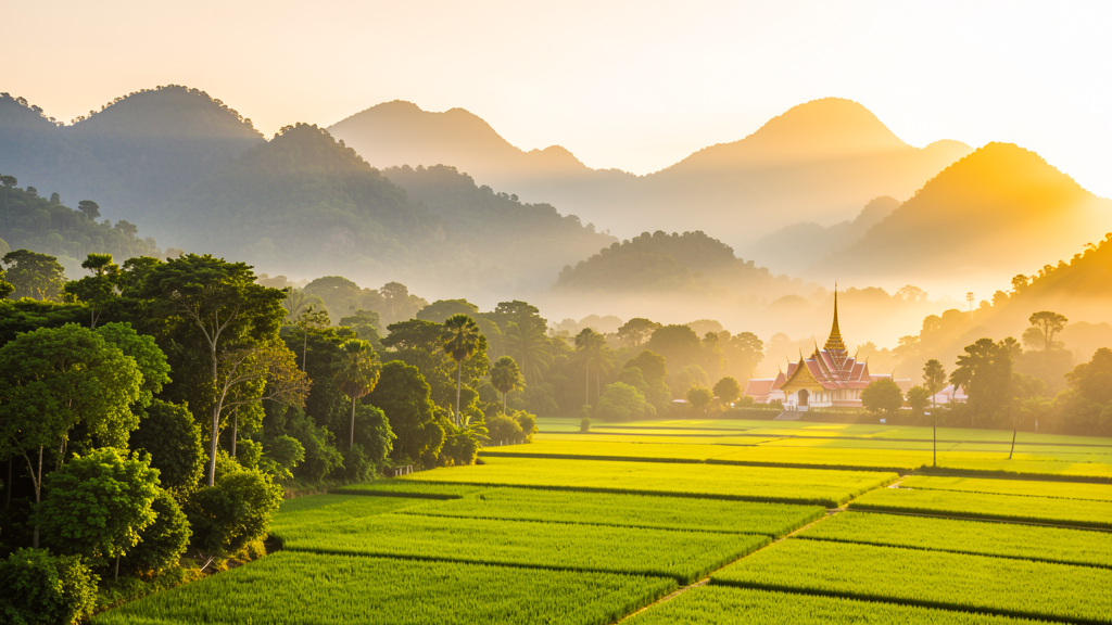 ทิวทัศน์จังหวัดอุทัยธานี